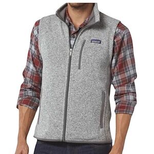Patagonia Men's Better Sweater Fleece Vest Grey XXL